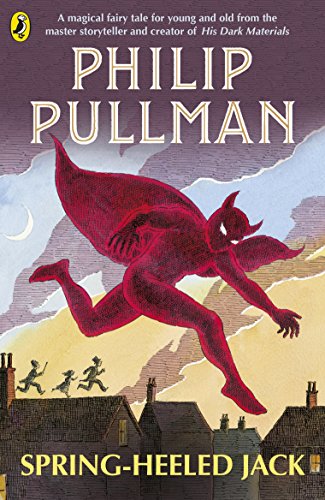 Spring-Heeled Jack book cover