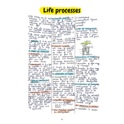 PW Project 45 CBSE Class 10 Science Handwritten Notes 2026-27 By Rakshak Sir, Samridhi Mam & Sunil Sir | Quick Revision Notes with Diagrams, 50 Most Important Questions