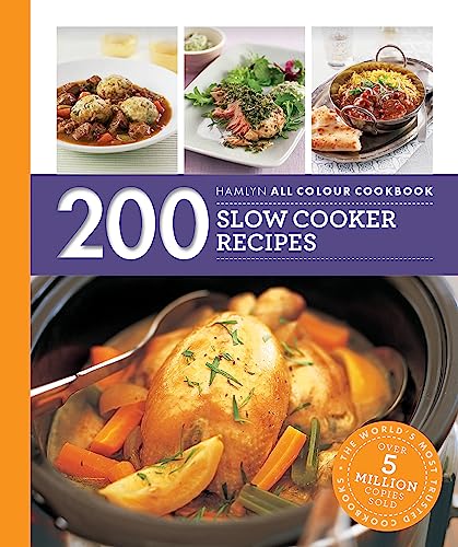 200 Slow Cooker Recipes book cover