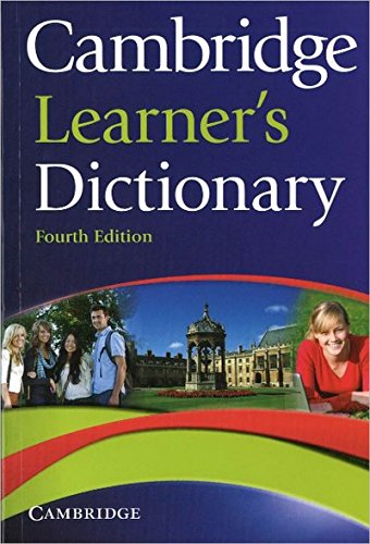 Cambridge Learners Dictionary, 4 Ed 
