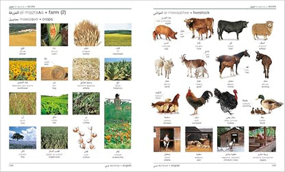 Arabic English Bilingual Visual Dictionary