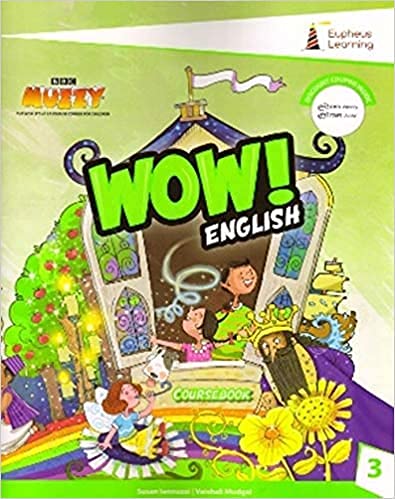 Wow English 3 book cover