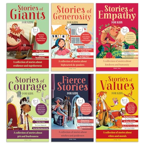 A Collection of Stories about Emotions and Morals (Pack of 6 Books)