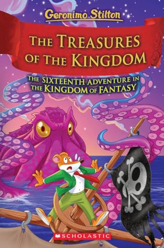 The Kingdoms Treasure (Kingdom of Fantasy #16) book cover