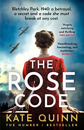 THE ROSE CODE book cover