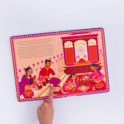 The Festival of Lights: A lift-the-flap Diwali Celebration (Lift-The-Flap Celebrations)