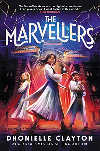 The Marvellers book cover