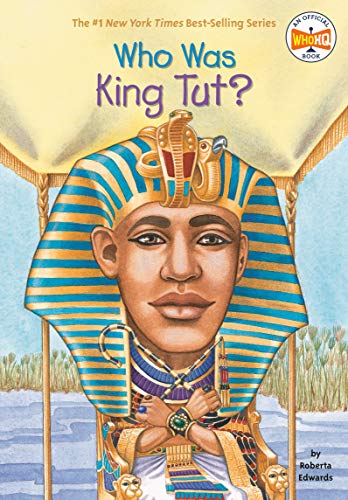 WHO WAS KING TUT? book cover