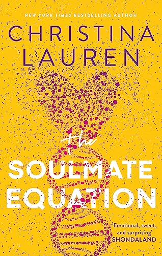 The Soulmate Equation : the New York Times Bestselling rom com book cover
