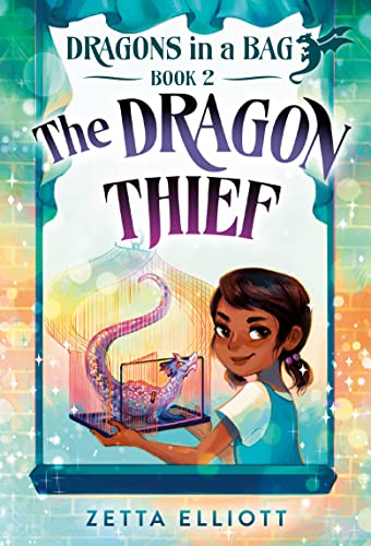 The Dragon Thief: 2 book cover