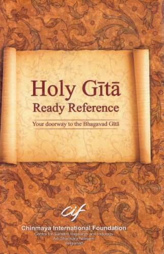 Holy Geeta Ready Reference: Your Doorway to the Bhagavad Gita book cover