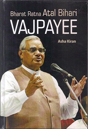 Bharat Ratna Atal Bihari Vajpayee book cover