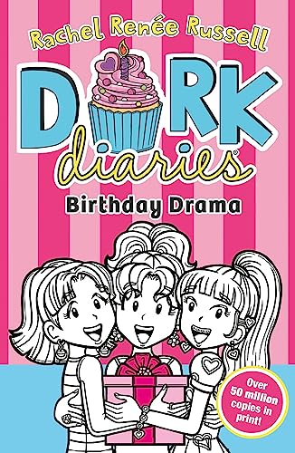 Dork Diaries: Birthday Drama! book cover