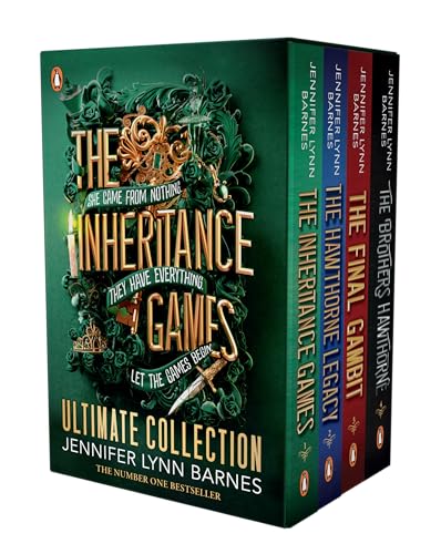 The Inheritance Games Ultimate Boxset: The Inheritance Games, The Hawthorne Legacy, The Final Gambit & The Brothers Hawthorne | Bestselling YA Mystery Series