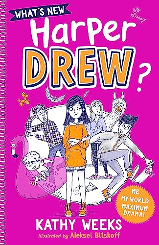 Whats New, Harper Drew? book cover