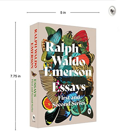 Essays: First and Second Series by Ralph Waldo Emerson – English | Philosophy of Religion, Nature & Soul | Book on Ideas of Individualism/ Self-Reliance/Freedom | Revolutionary Movement in America