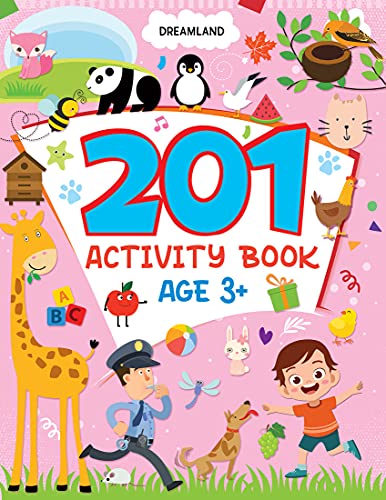 201 Activity Book Age 3+ book cover