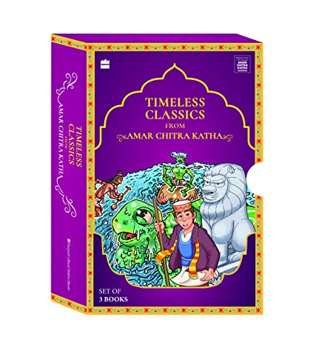 Timeless Classics from Amar Chitra Katha book cover