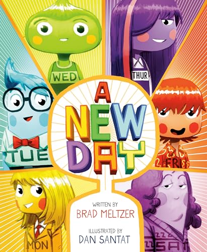 A New Day book cover