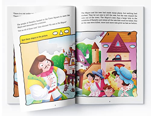 Fairy Tales Comprehension – The Pied Piper of Hamelin Improve Reading Skills with a Timeless Tale | Comprehension Practice & Creative Thinking | Ages 5–8 | 2 Hours of Engaging Activities