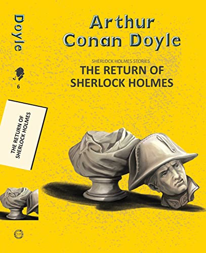 6. THE RETURN OF SHERLOCK HOLMES book cover