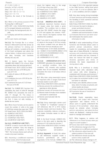 Ultimate Guide for Computer Awareness 2026-27 | English Medium | Chapterwise Theory, 1900+ MCQs & PYQs | For SSC, Railway, Banking, Delhi Police, CPCT, DSSSB, State PCS & Other One-Day Exams