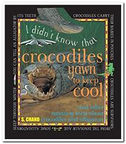 Crocodiles book cover