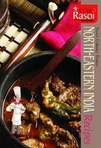 NORTH EASTERN INDIA RECIPES book cover