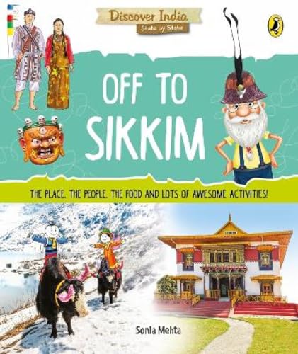 Discover India: Off to Sikkim book cover