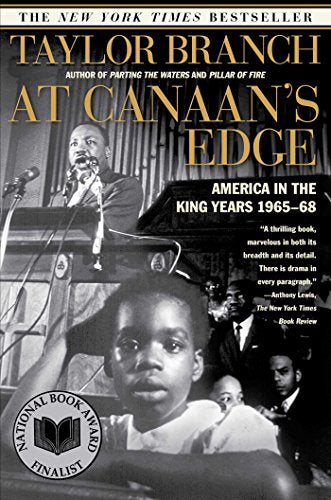At Canaans Edge: America in the King Years, 1965-68 book cover