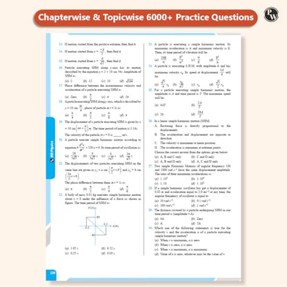 PW MR Physics Questions Solving Med Easy | Chapterwise and Topicwise 6000+ Practice Questions with Answer Keys | Complete Class 11 & 12 Syllabus For ... Dr. Manish Raj (MR Sir) and Rupali Singh
