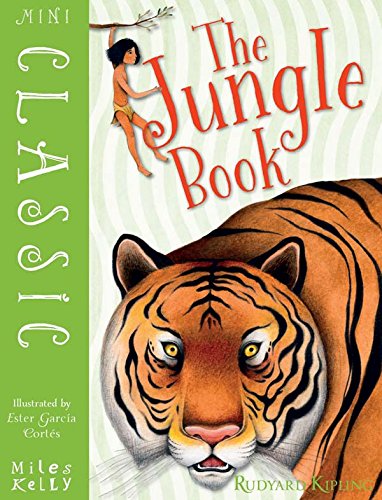 The Jungle Book (Mini Classic) book cover