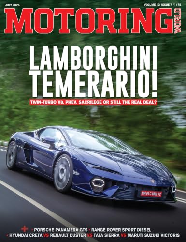 Motoring World July 2026 Magazine | Car Reviews, Bike Reviews, Auto News, Road Tests, EVs & Automotive Industry Insights | English Monthly Magazine | Delhi Press (Kids)