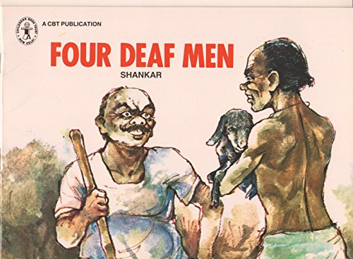 Four Deaf Men (Children's Book Trust, New Delhi) book cover