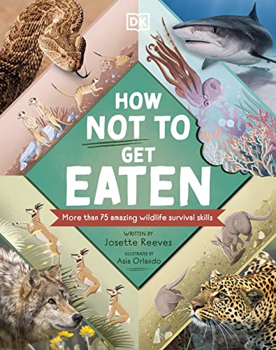 How Not to Get Eaten book cover