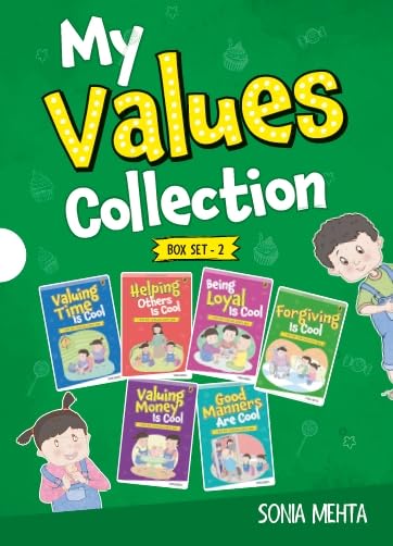 My Values Collection Box Set - 2 book cover