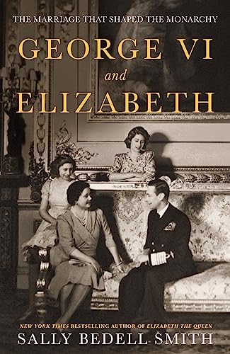 George VI and Elizabeth book cover