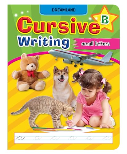 Cursive Writing Book (Small Letters) Part B book cover