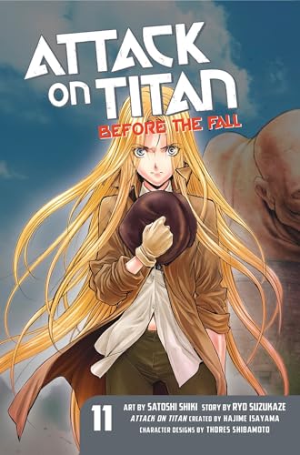 Attack on Titan: Before the Fall 11 book cover