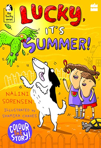Lucky, It’S Summer! book cover