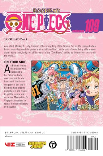 One Piece 109: Egghead Part 4: Volume 109