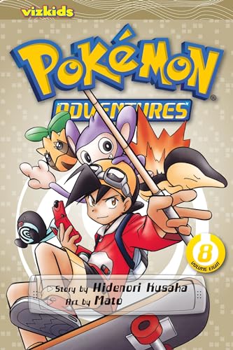 Pokemon Adventures (Gold&Silver) -8 book cover
