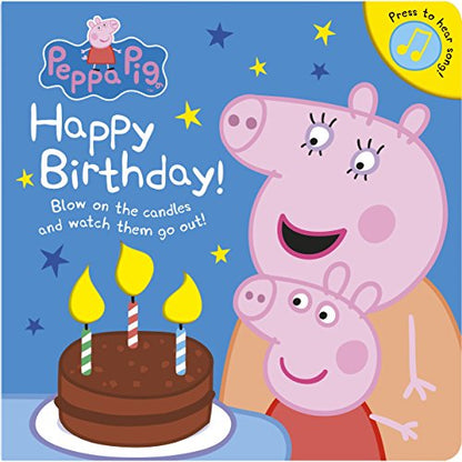 Peppa Pig: Happy Birthday! book cover