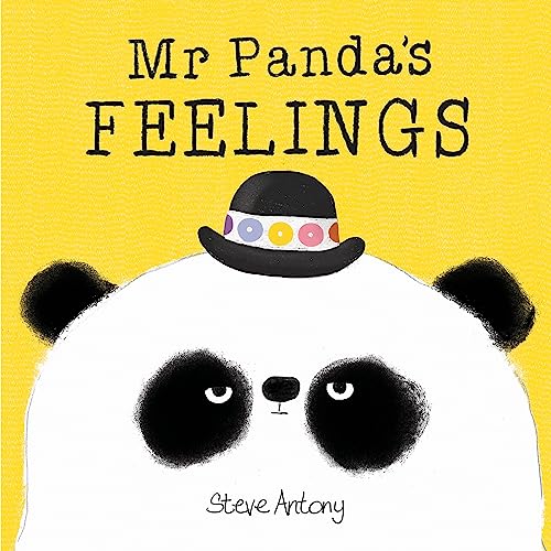 Mr PandaS Feelings book cover