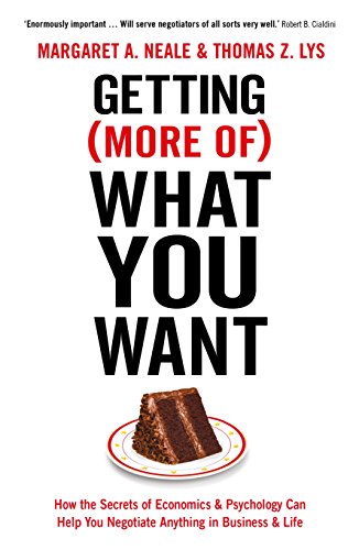 Getting (more of )what you want book cover