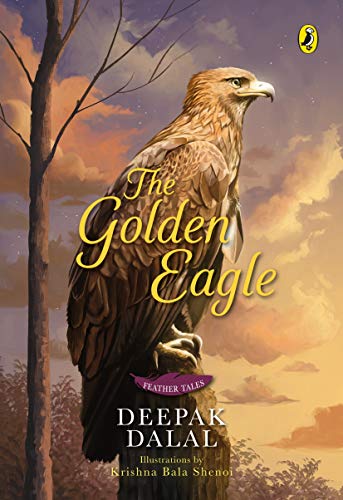 The Golden Eagle: Feather Tales book cover