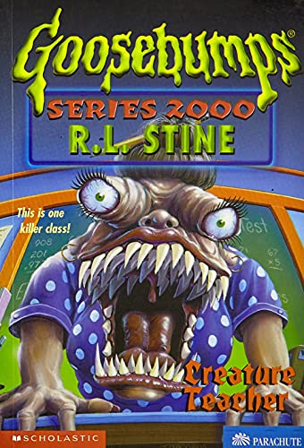 GB SERIES 2000 #03 CREATURE TEACHER book cover