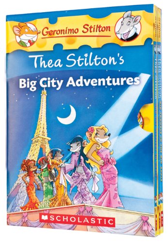 Thea Stilton's Big City Adventures Boxed Set (Geronimo Stilton: Thea Stilton)