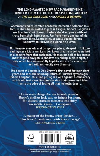 The Secret of Secrets: (Robert Langdon Book 6)