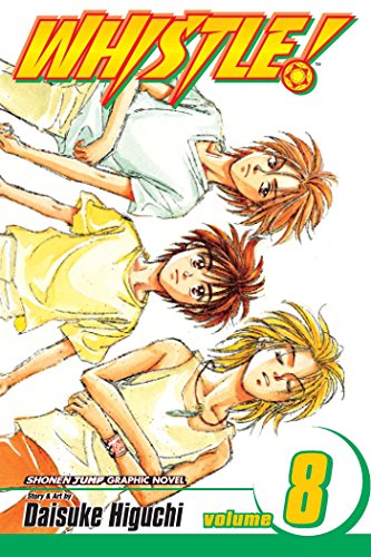 WHISTLE!, VOL. 08 book cover